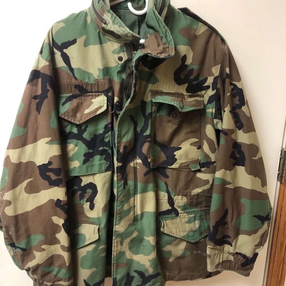 Original Vintage US ARMY BDU Jacket